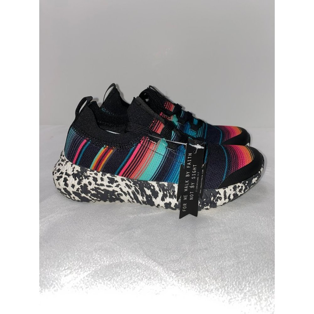 CRAZY TRAIN ELECTRIC GRINGO KICK SHOE Size 5 - Picture 5 of 9